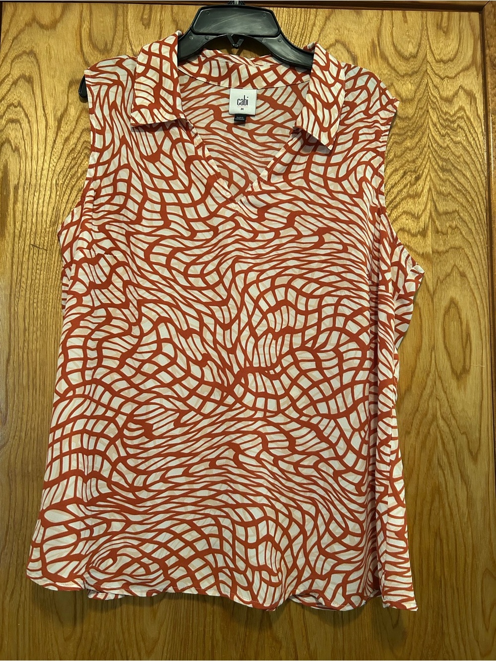 cabi - Twirl Top Style#4183 - Size M - Stylist Sample - NWOT